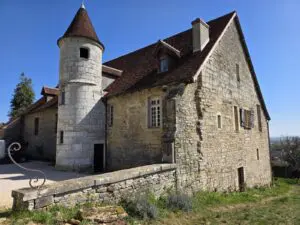 A French castle.