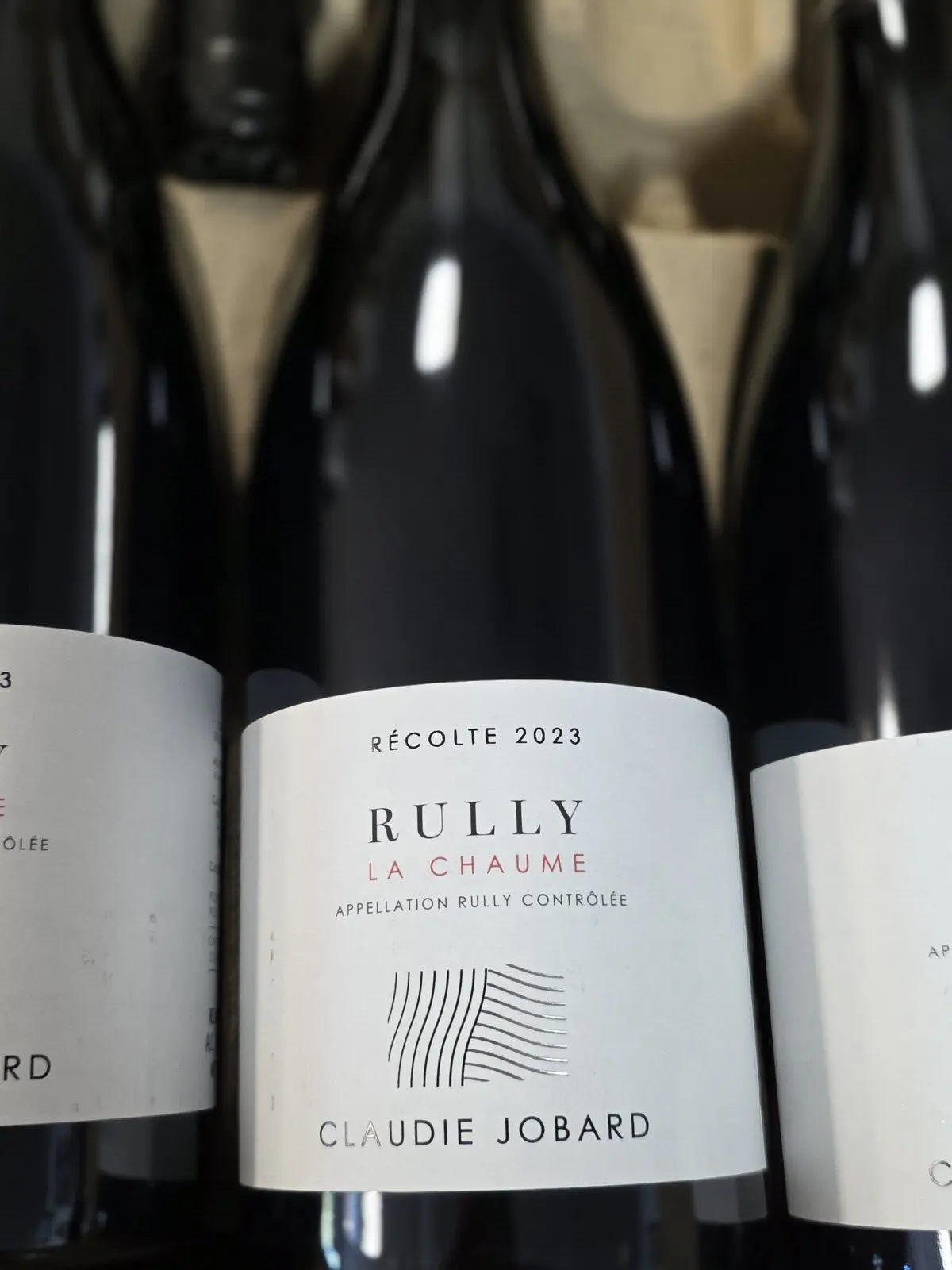 A bottle of one of our current featured wines.
