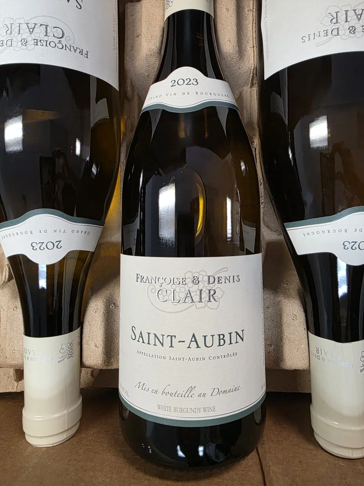 A bottle of one of our current featured wines.