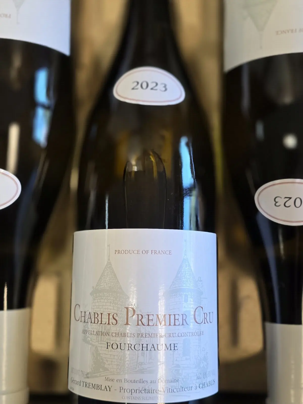 A bottle of one of our current featured wines.