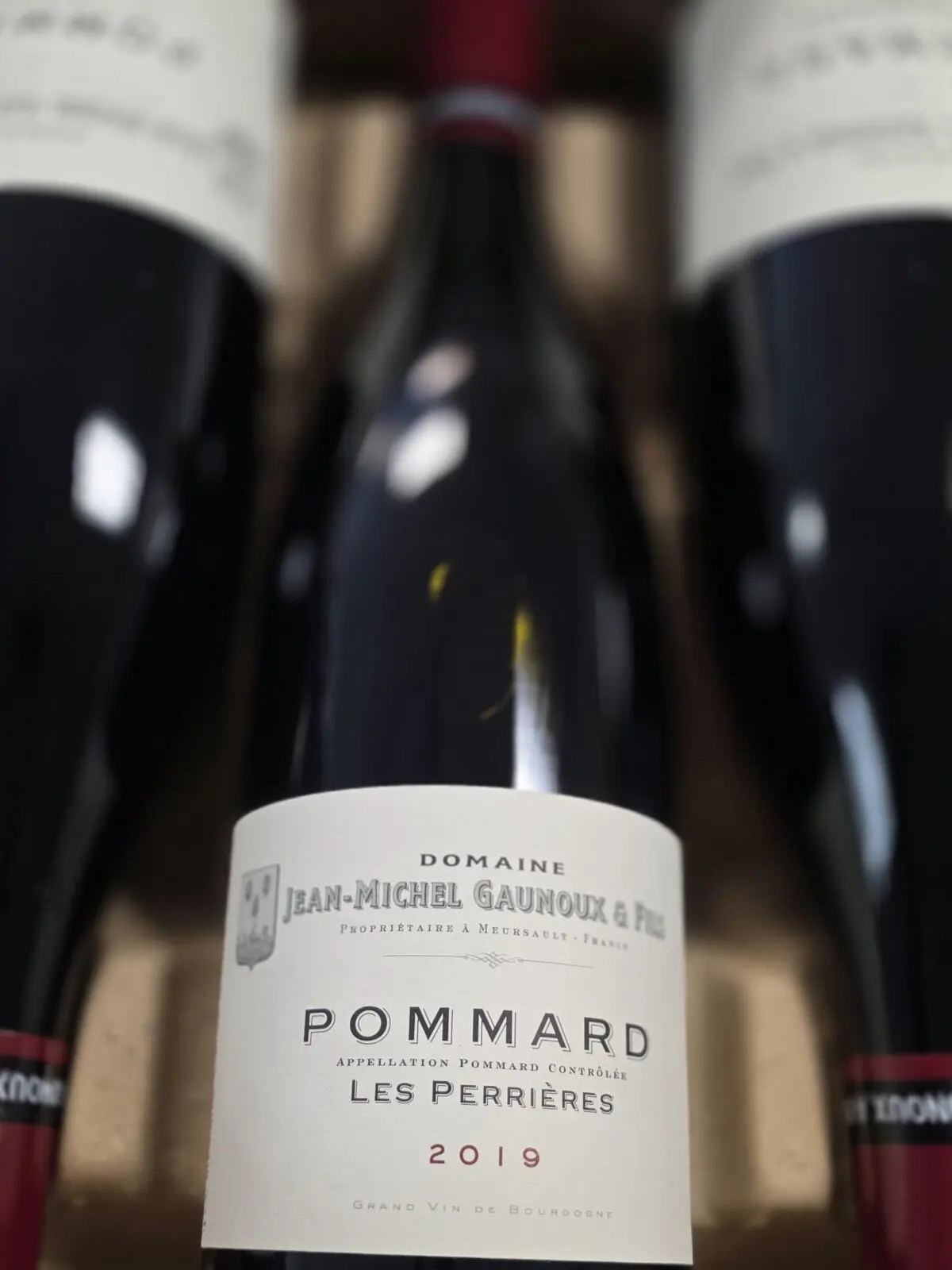 A bottle of one of our current featured wines.