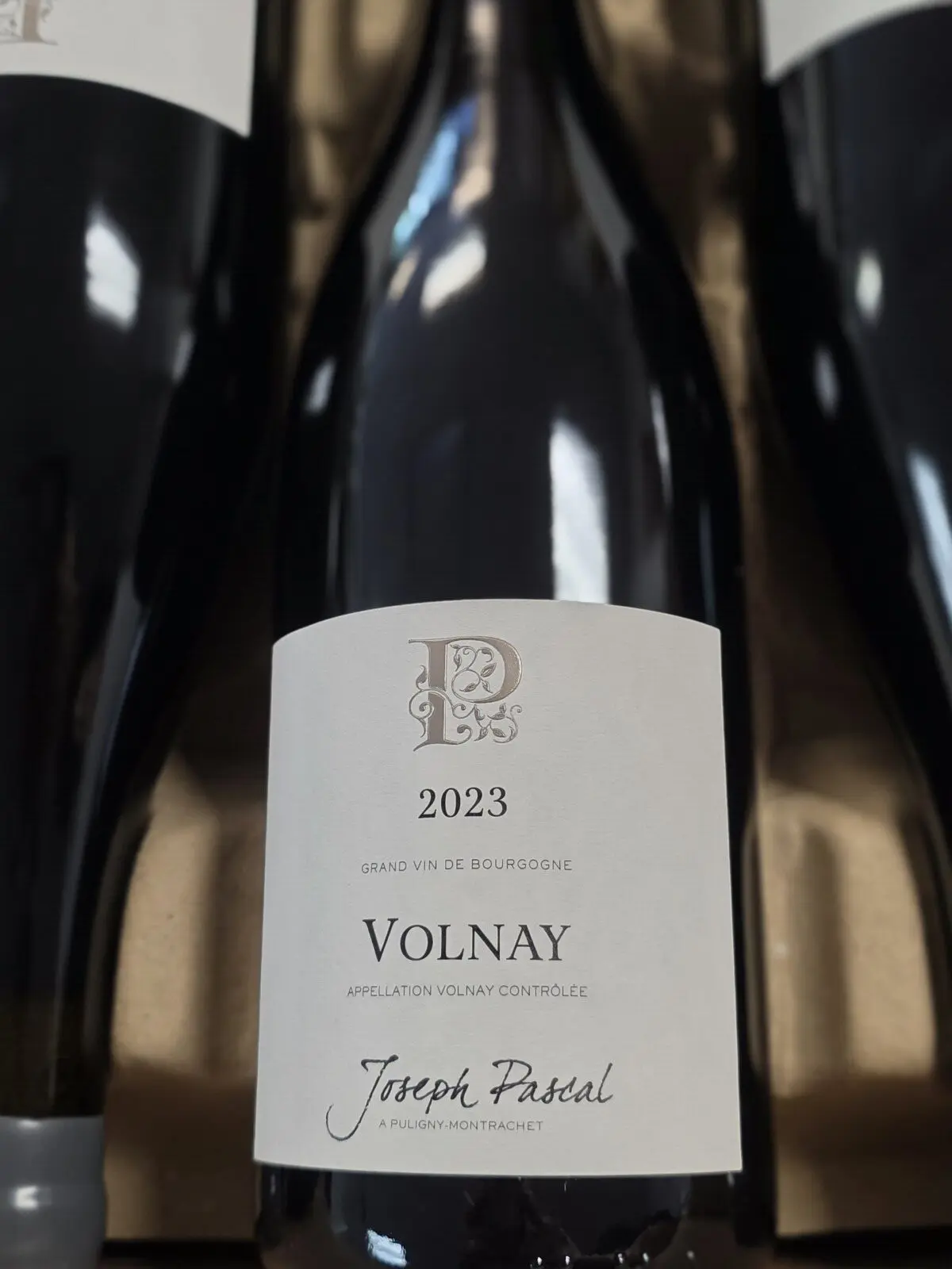A bottle of one of our current featured wines.