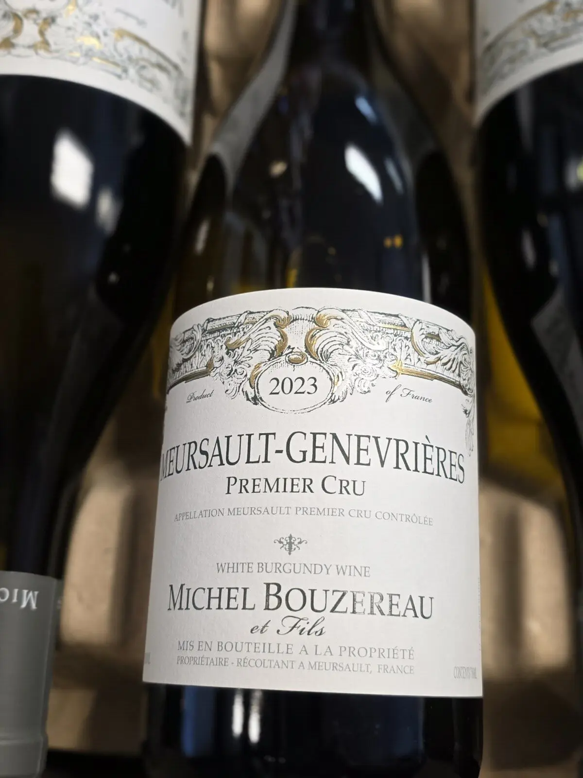 A bottle of one of our current featured wines.