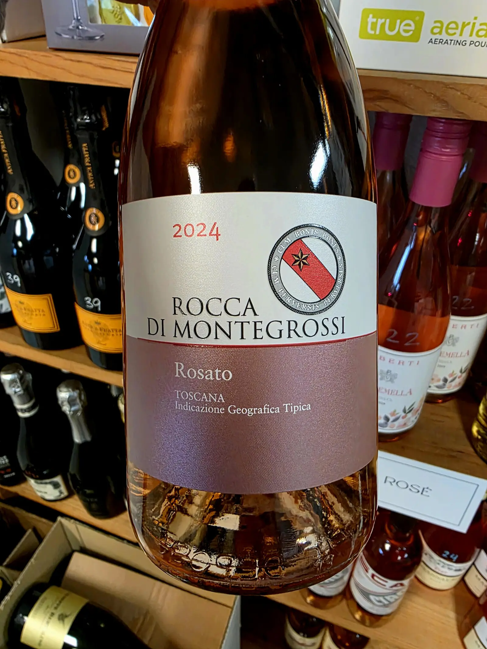 Rocca di Montegrossi Rosato 2024 $24