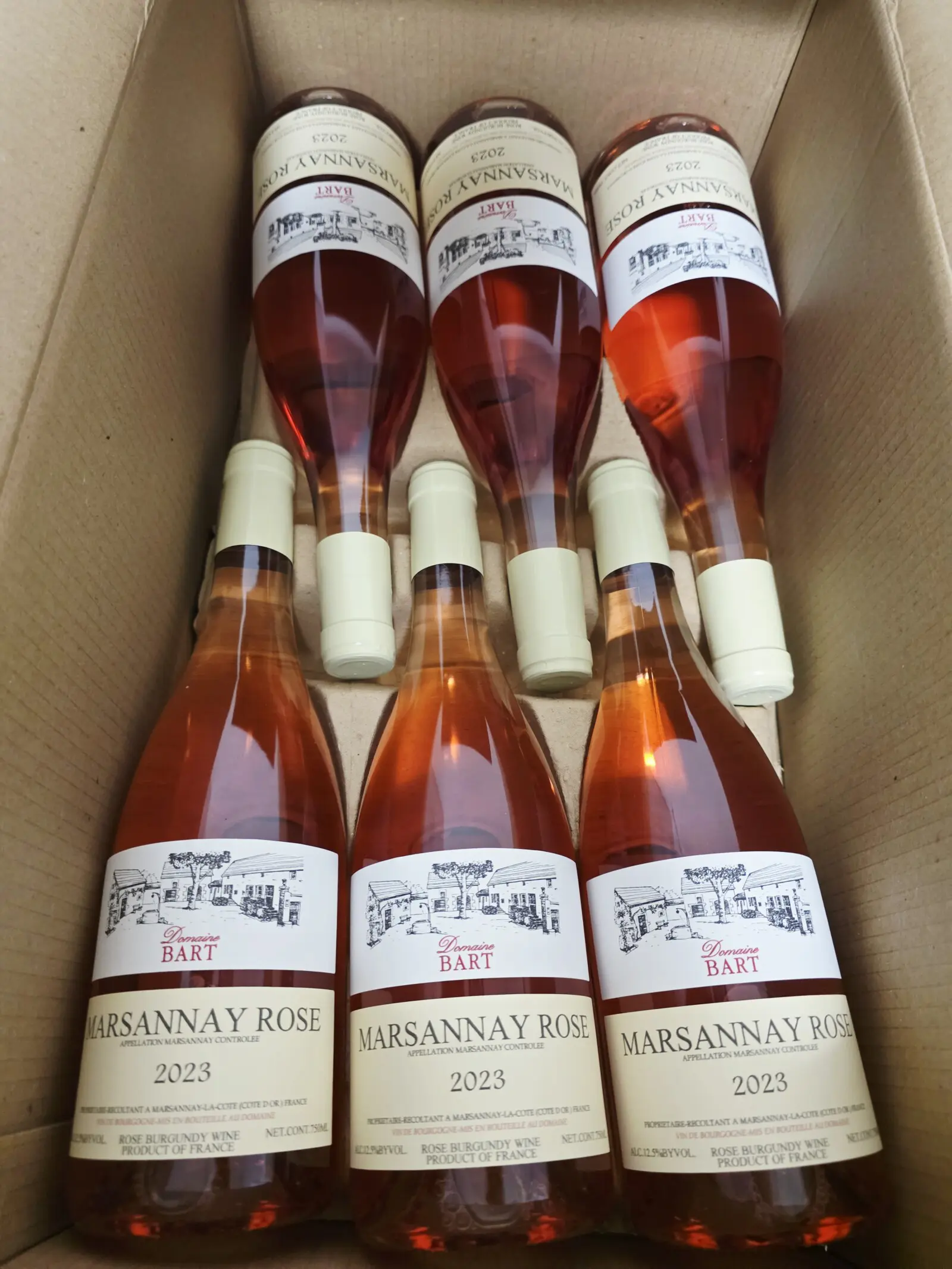 -Domaine Bart Marsannay Rosé 2023