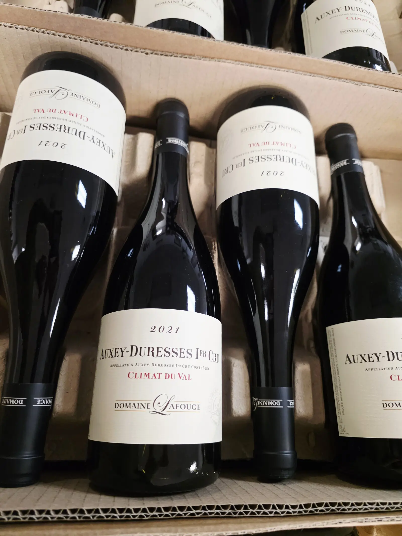 Domaine Lafouge Auxey-Duresses 1er Cru Climat du Val 2021