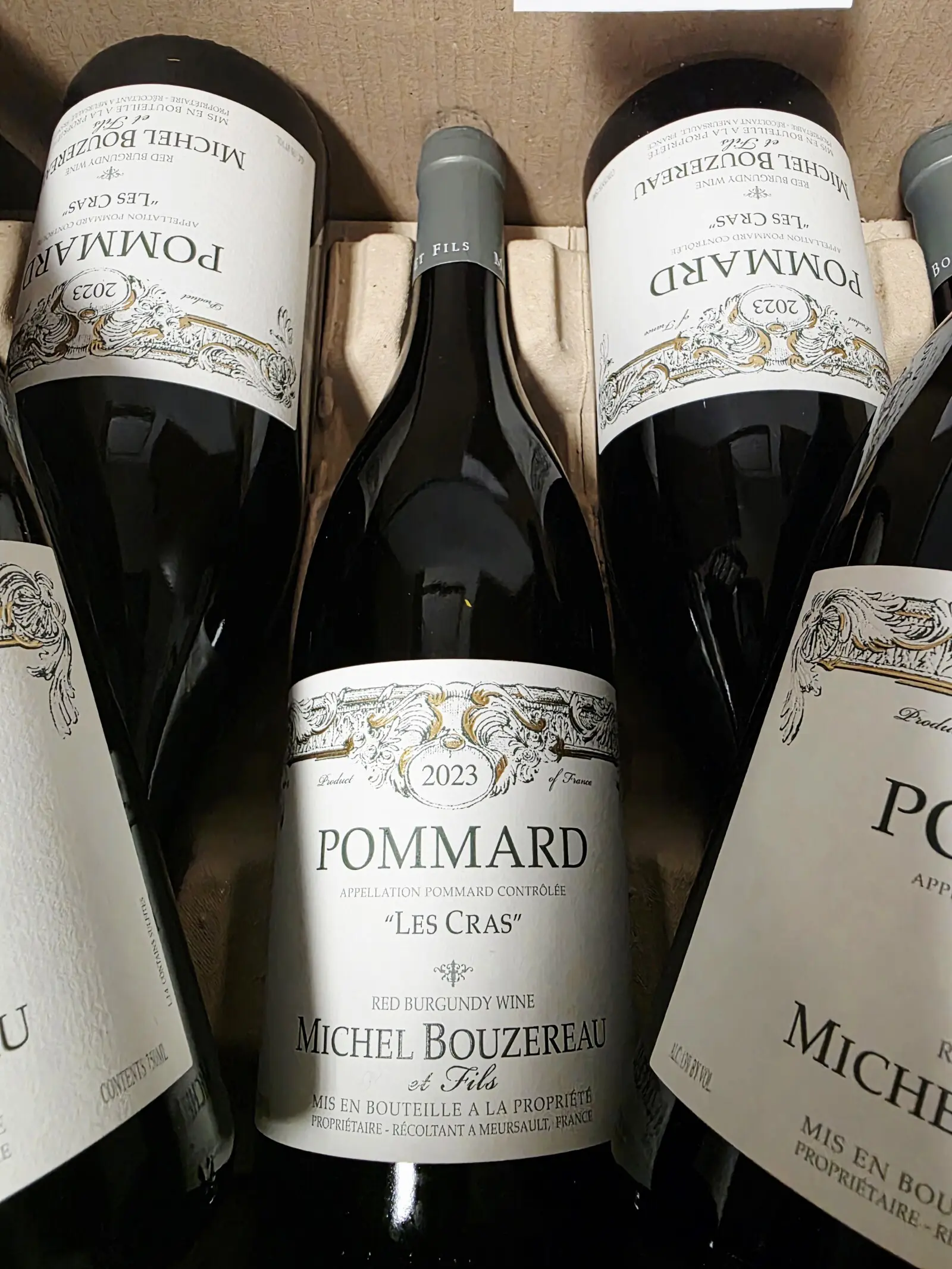 Domaine Michel Bouzereau et Fils Pommard Les Cras 2023