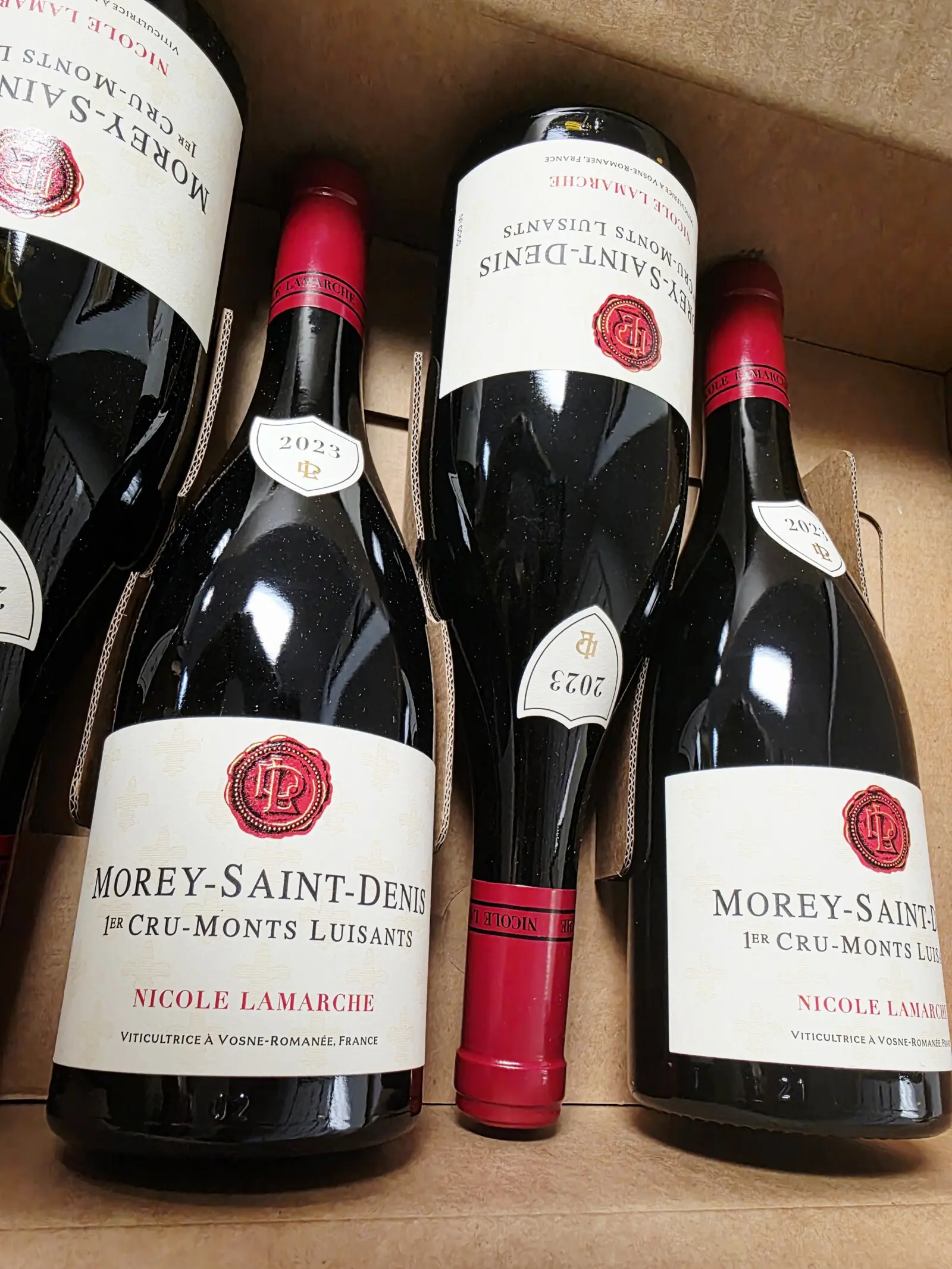 Domaine Nicole Lamarche Morey-Saint-Denis Les Monts Luisants 2023