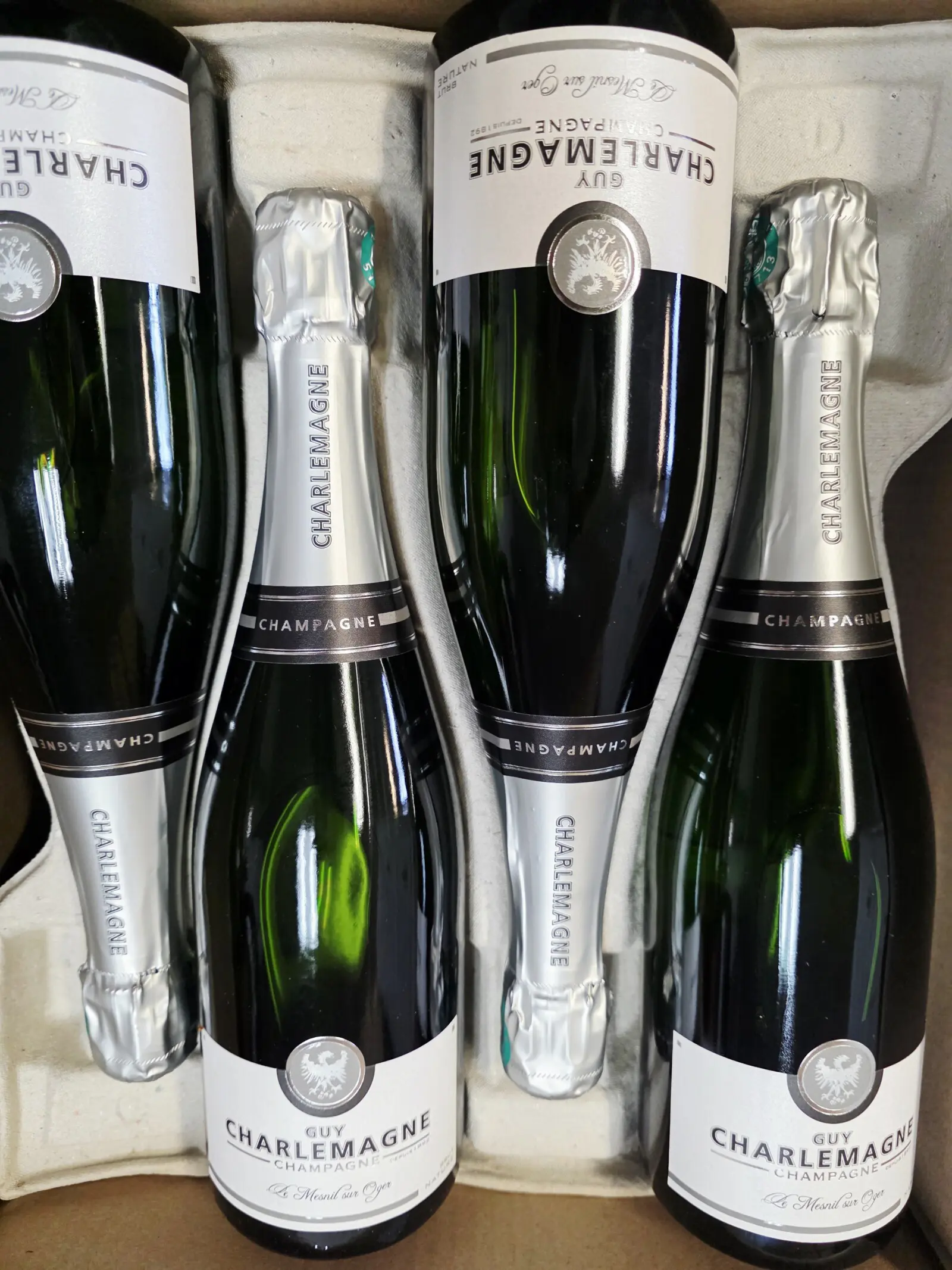 Guy Charlemagne Champagne Brut Nature NV