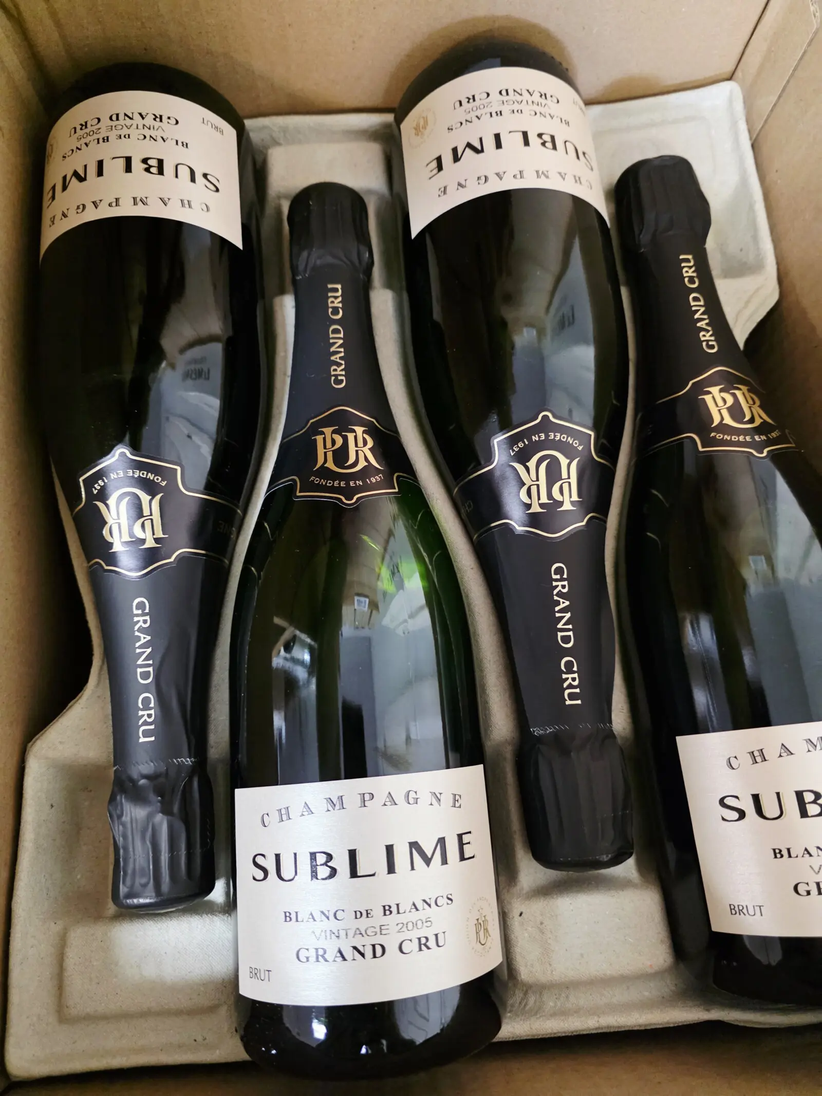 Le Mesnil Sublime Grand Cru Champagne 2005