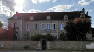 The outside of the Domaine René Leclerc estate.