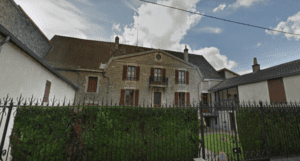 The exterior of Domaine Pernot Belicard.