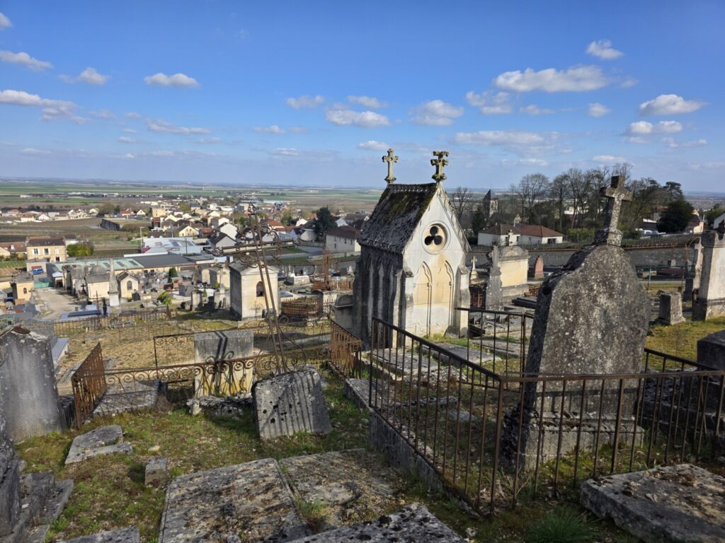 A French town.