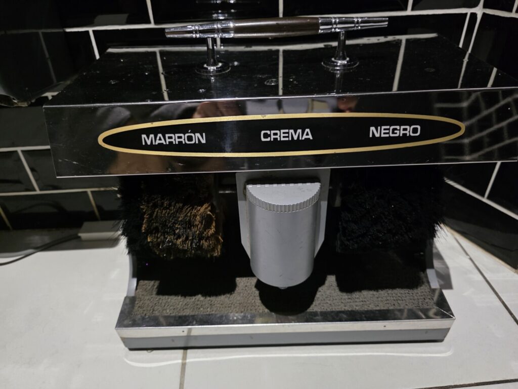A French coffee maker.