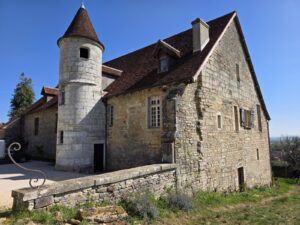 A French castle.