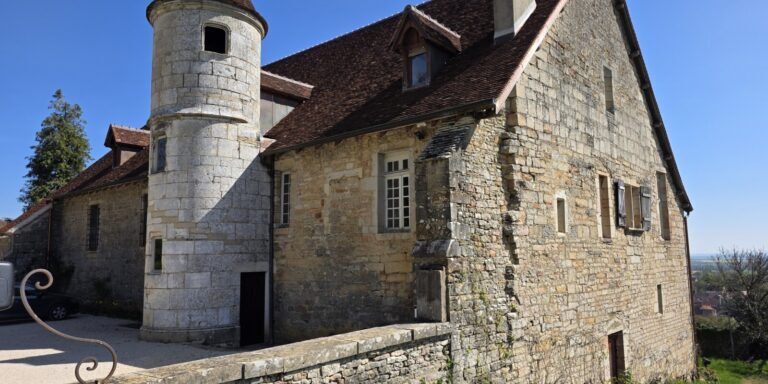 A French castle.